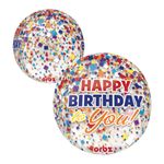Globo-Orbz-Confeti-Arcoiris-Happy-Birthday-16-Pulgadas