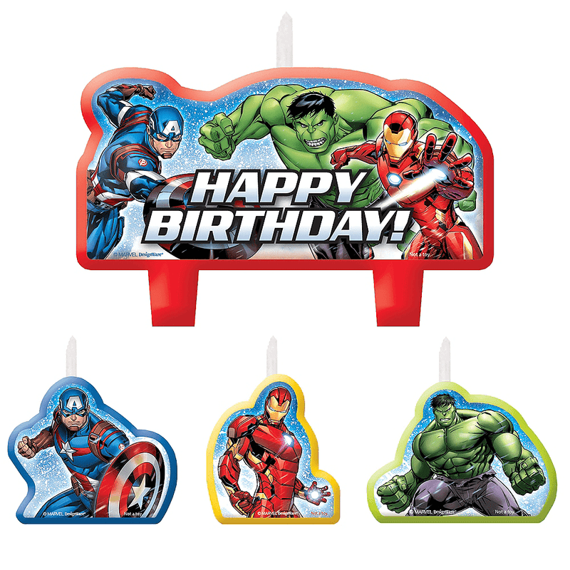 Kit-de-Velas-de-Cumpleaños-Avengers