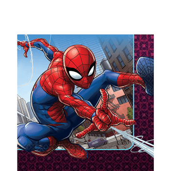 Servilletas para Lunch Spiderman, 16 piezas