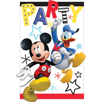 Invitaciones Mickey Mouse, 8 piezas