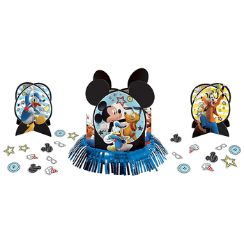 Kit de Decoración para Mesa Mickey Mouse, 23 piezas