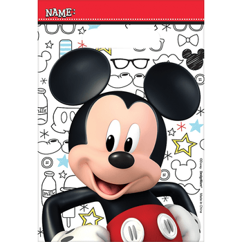 Bolsas de Plástico para Dulces Mickey Mouse, 8 piezas