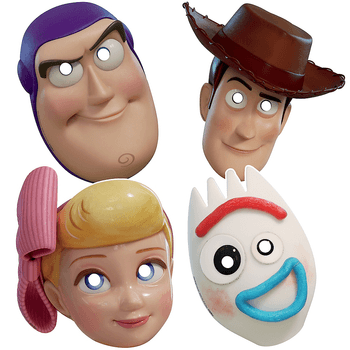 Máscaras Toy Story 4