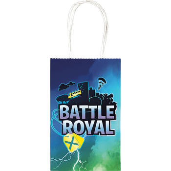 Bolsas de Papel Kraft Battle Royal, 8 piezas