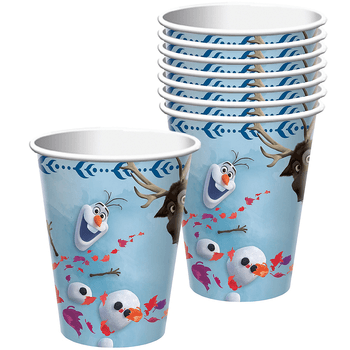 Vasos de Papel Frozen 2, 8 piezas