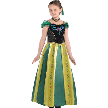 Disfraz de Anna Coronación para Niña - Frozen