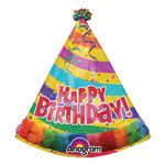 Globo-Metalico-Multicolor-en-forma-de-Gorrito-de-Fiesta-Happy-Birthday-29-Pulgadas