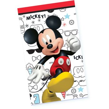 Libreta Mickey Mouse