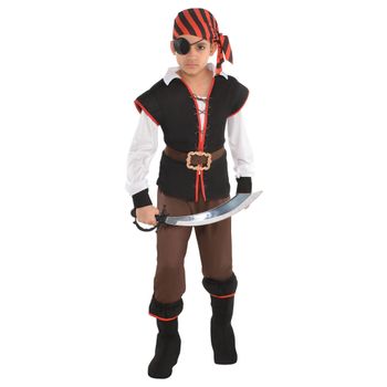 Disfraz de Pirata Rebelde del Mar para Niño