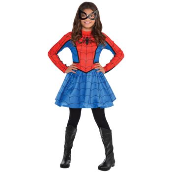 Disfraz de Spidergirl Rosa para Niña
