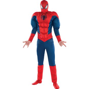 Disfraz de Spiderman Musculoso para Hombre