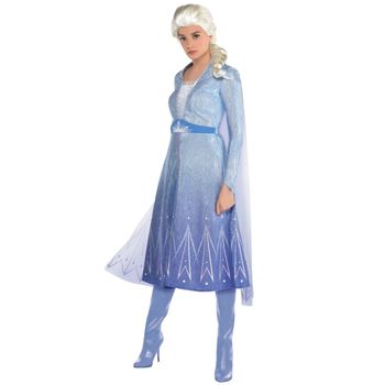 Disfraz de Elsa Azul para Mujer - Frozen 2