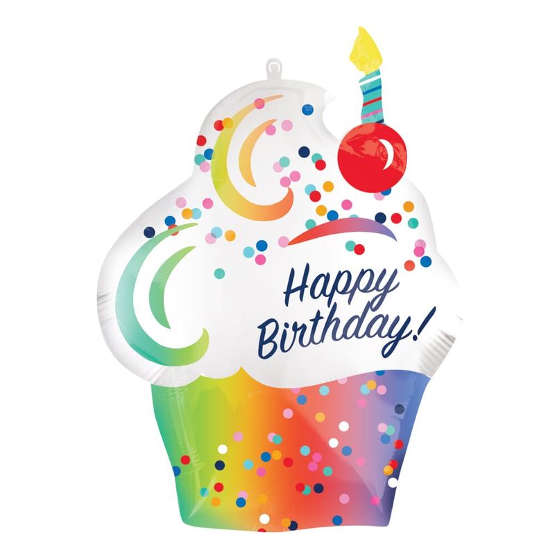 Globo-Metalico-en-forma-de-Cupcake-Happy-Birthday-28-Pulgadas