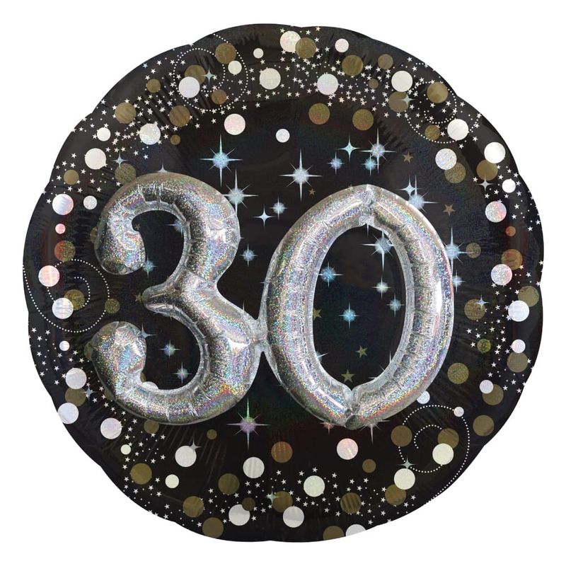 Globo-Metalico-3D-Cumpleaños-30-36-Pulgadas