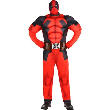 Disfraz de Deadpool Musculoso para Hombre