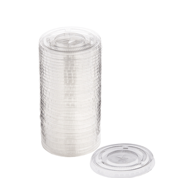 Tapas de Plástico para Vasos de 354 ml, 50 piezas