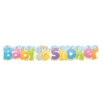 Letrero Decorativo Baby Shower Ropita