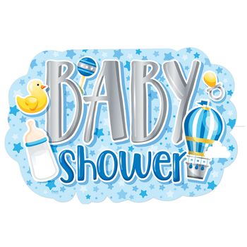 Letrero Mega para Baby Shower de Niña