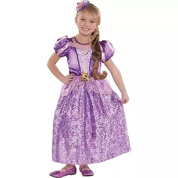 Disfraz de Rapunzel para Niña