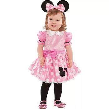 Disfraz Bebé Minnie Mouse Rosa