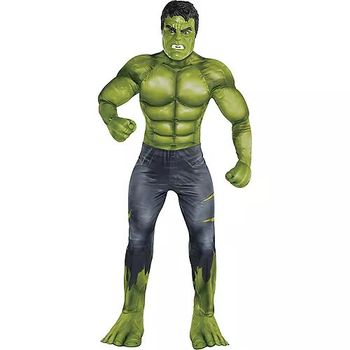 Disfraz de Hulk Musculoso para Hombre - Avengers 4
