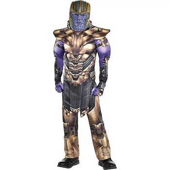 Disfraz de Thanos Musculoso para Niño - Avengers 4