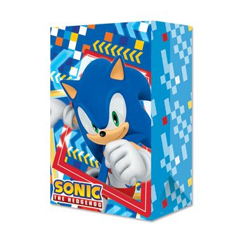 Bolsas de Papel para Dulces Sonic, 10 piezas