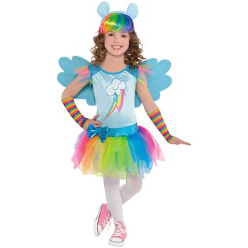 Disfraz de Rainbow Dash para Niña - My Little Pony