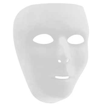 Máscara de Plástico