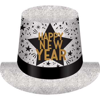 Sombrero 5In Año Nuevo Prismático