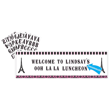 Banner Personaliz Paris