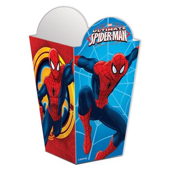 Caja Fantasia Spiderman 6Pcs