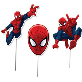 Topper Dec Spiderman 12Pcs