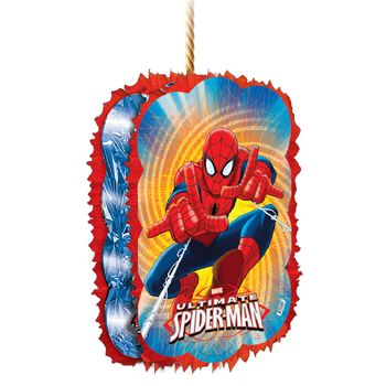 Piñata Plana Spiderman