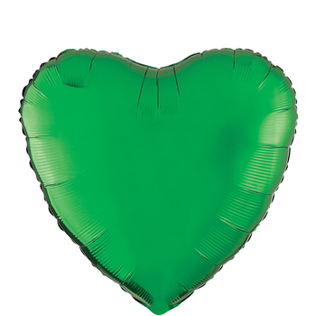Globo 18In Corazón Verde