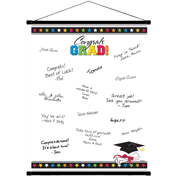 Panel De Graduacion Para Autografiar Multicolor