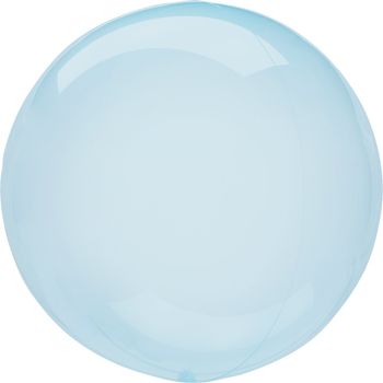 Globo en Forma de Burbuja Azul