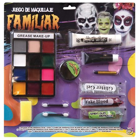 Kit de Maquillaje para Halloween Todo en Uno | Disfraces | Party City