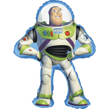 Globo Toy Story Buzz Lightyear Sonriente Sin Inflar