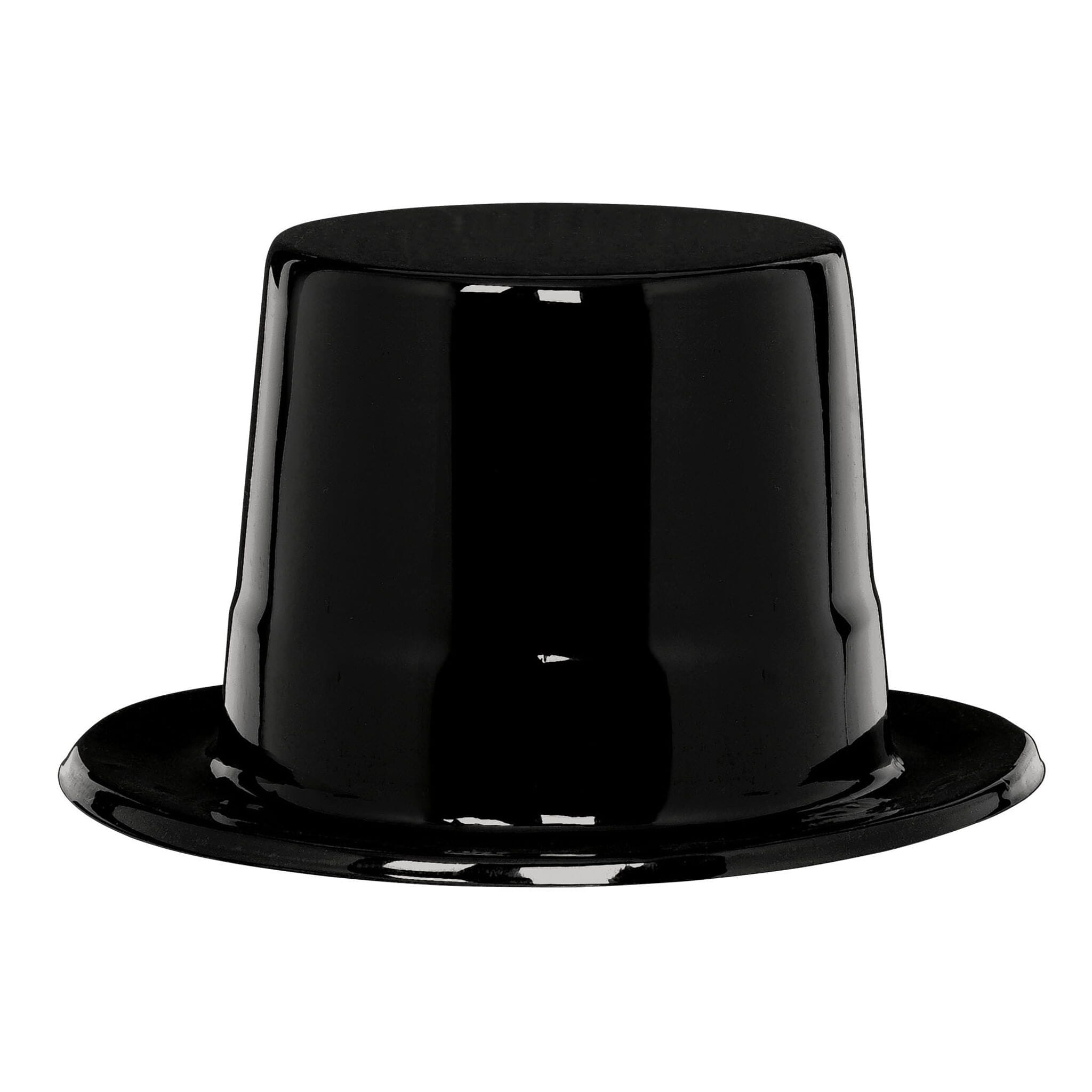 Sombrero de Copa Way To Celebrate Negro 13 cm