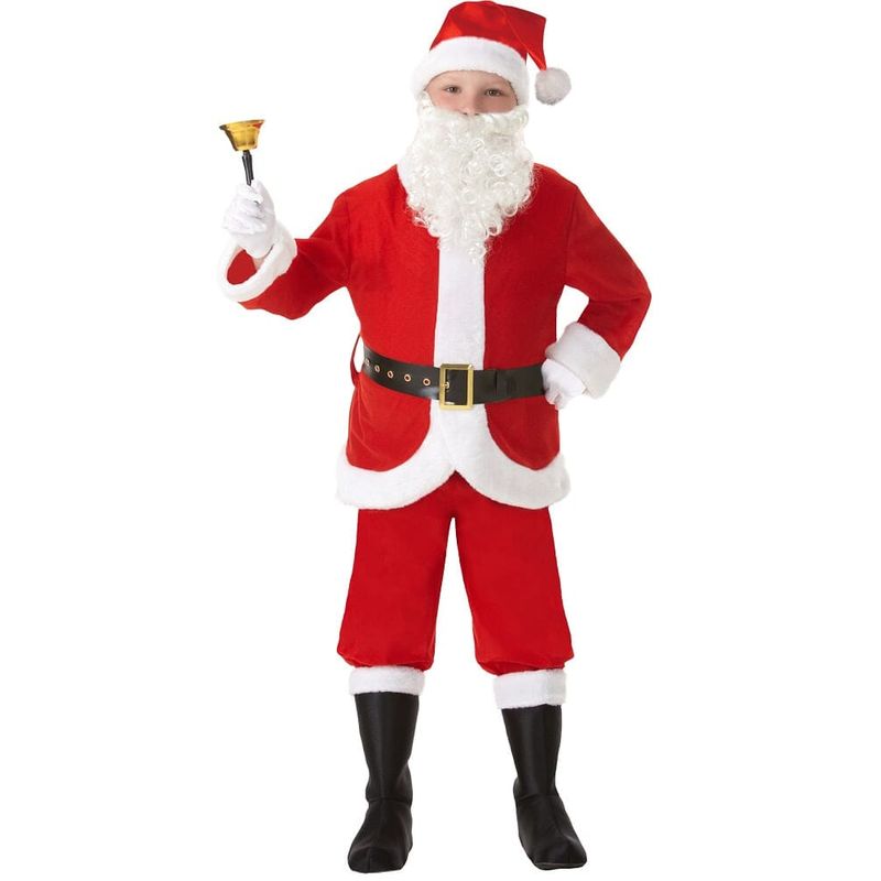 Trajes de santa claus best sale para bebes