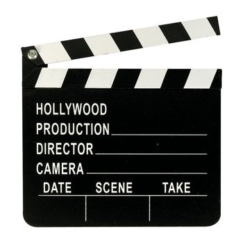 Claqueta de Director de Cine Hollywood