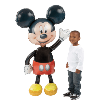 Globo Mickey Mouse de Gran Tamaño Sin Inflar