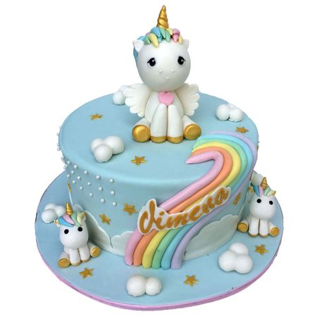 Pastel de 3 Unicornios | Pasteles | Party City