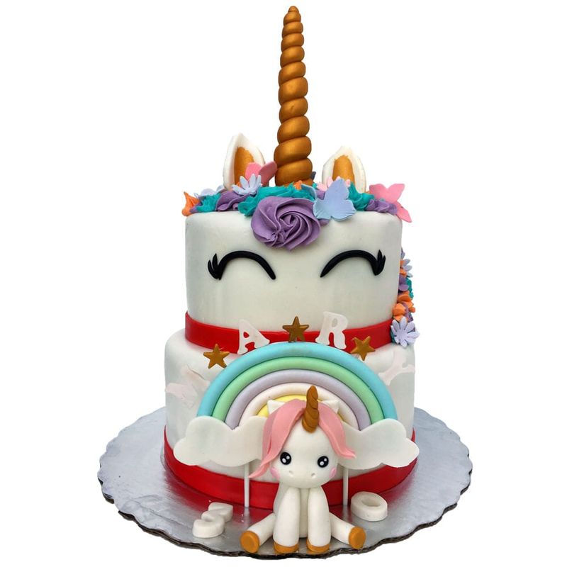 Pastel de Unicornio Bebe | Pasteles | Party City