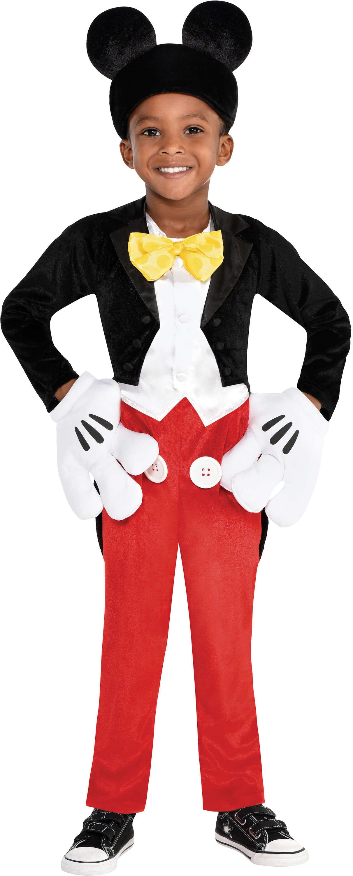 domingo Mínimo detective Disfraz Mickey Mouse | PartyCity