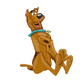 Globo Scooby Doo Sin Inflar