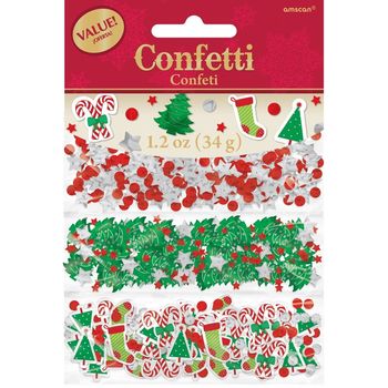 Confetti Navideño Árbol de Navidad 34g