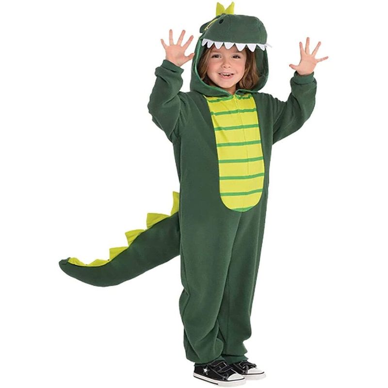 Molester saludo filósofo Disfraz Completo de Dinosaurio para Niño | Disfraces | PartyCity