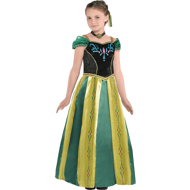 amortiguar Proscrito Sarabo árabe Disfraz Anna Coronación - Frozen | PartyCity